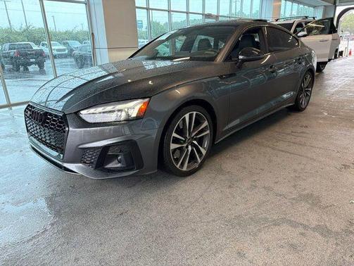 Daytona Gray Pearl Effect 2022 Audi S5 Premium TFSI quattro Tiptronic
