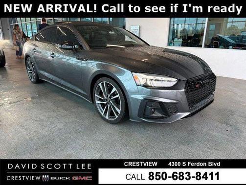 Daytona Gray Pearl Effect 2022 Audi S5 Premium TFSI quattro Tiptronic