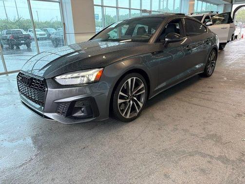 Daytona Gray Pearl Effect 2022 Audi S5 Premium TFSI quattro Tiptronic