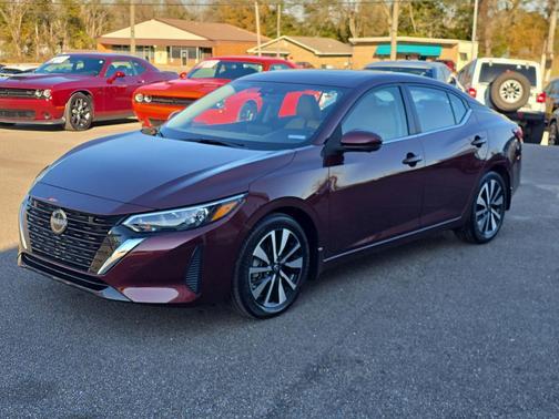 2025 Nissan Sentra SV