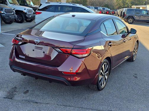 2025 Nissan Sentra SV