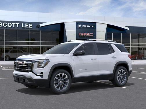 Summit White 2026 GMC Terrain FWD Elevation