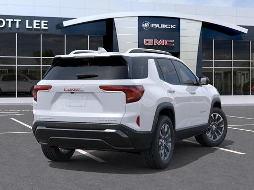 Summit White 2026 GMC Terrain FWD Elevation