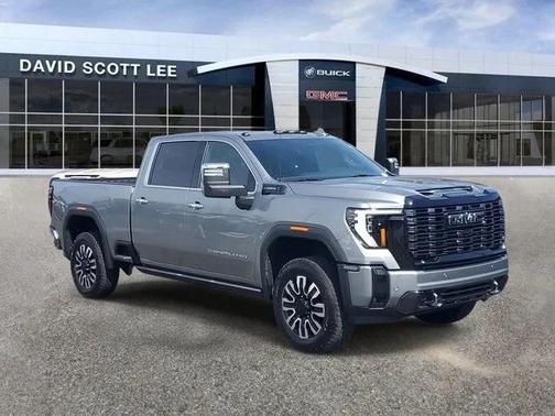 Sterling Metallic 2025 GMC Sierra 2500 Denali Ultimate