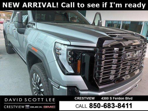 2025 GMC Sierra 2500 Denali Ultimate