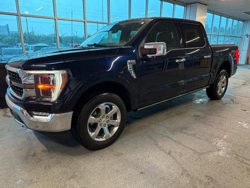 Blue 2023 Ford F-150 XL