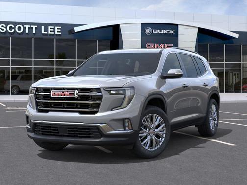 Sterling Metallic 2026 GMC Acadia Elevation FWD
