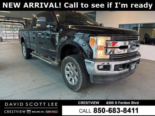 Shadow Black 2017 Ford F-250 Lariat