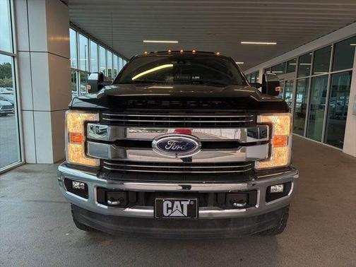 Shadow Black 2017 Ford F-250 Lariat