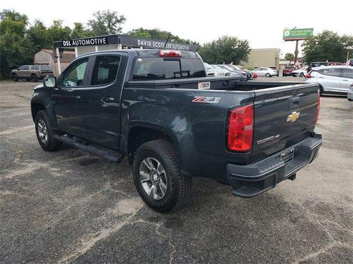 2018 Chevrolet Colorado Z71