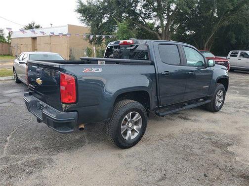 2018 Chevrolet Colorado Z71