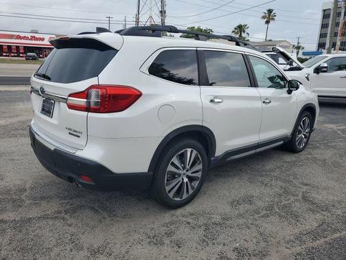 Crystal White Pearl 2019 Subaru Ascent Touring 7-Passenger