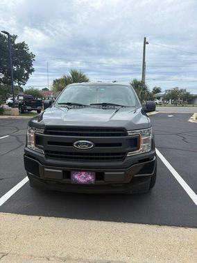 Gray 2019 Ford F-150 XL