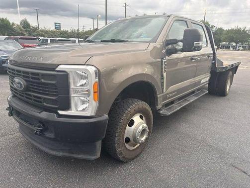 Gray 2023 Ford F-350 XL