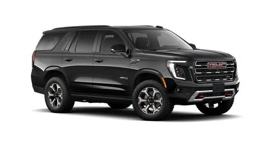 Onyx Black 2026 GMC Yukon 4WD AT4 Ultimate