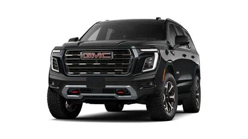 Onyx Black 2026 GMC Yukon 4WD AT4 Ultimate