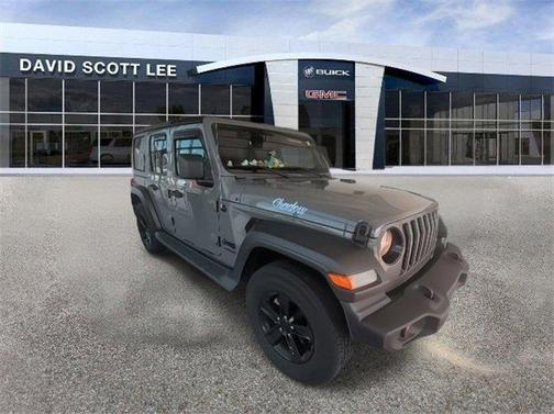 2019 Jeep Wrangler Unlimited Sport Altitude