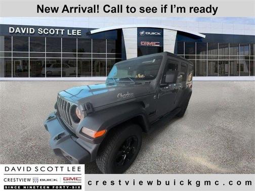 2019 Jeep Wrangler Unlimited Sport Altitude