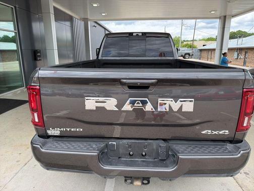 Granite Crystal Metallic Clearcoat 2025 RAM 3500 Limited Crew Cab 4x4 8' Box