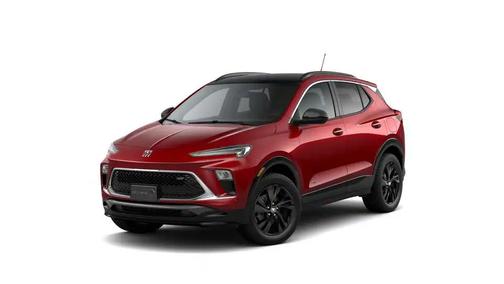 Brilliant Red 2026 Buick Encore GX Sport Touring