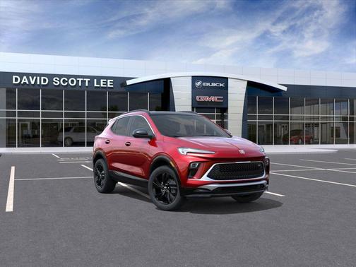 Brilliant Red 2026 Buick Encore GX Sport Touring