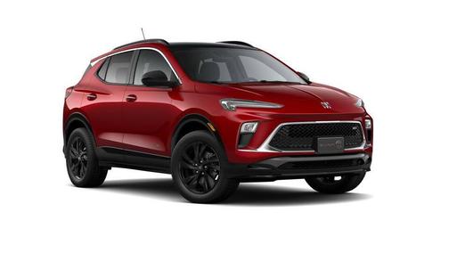 Brilliant Red 2026 Buick Encore GX Sport Touring
