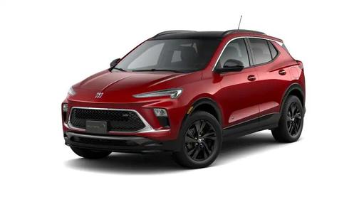 Brilliant Red 2026 Buick Encore GX Sport Touring