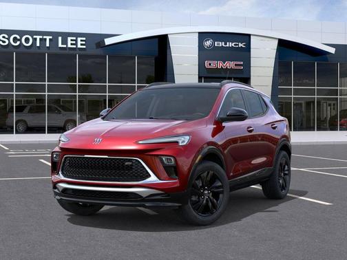 Brilliant Red 2026 Buick Encore GX Sport Touring