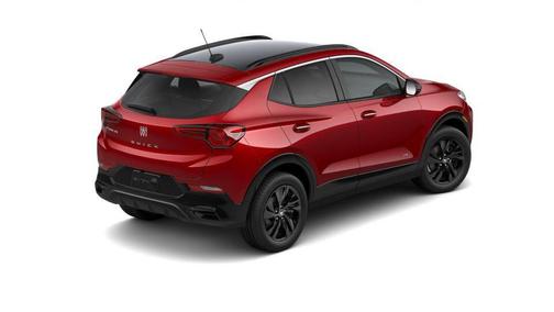 Brilliant Red 2026 Buick Encore GX Sport Touring