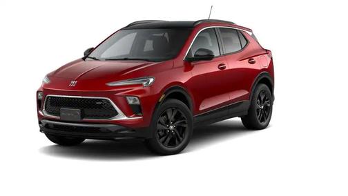 Brilliant Red 2026 Buick Encore GX Sport Touring