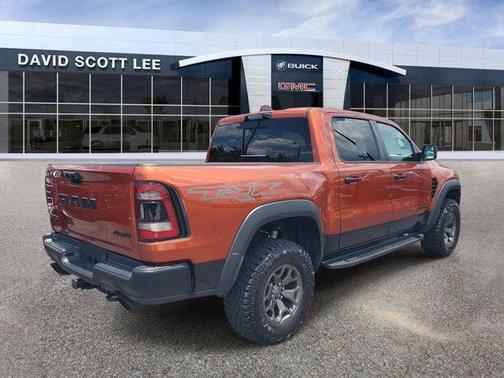 Harvest Sunrise 2024 RAM 1500 TRX