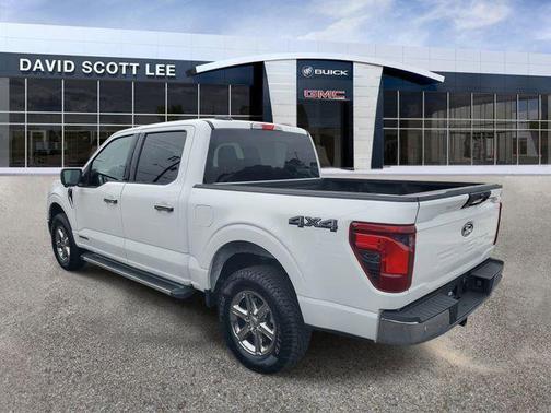 Oxford White 2024 Ford F-150 XLT
