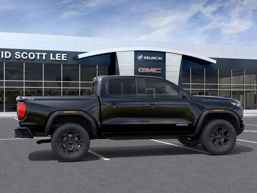 2025 GMC Canyon Elevation