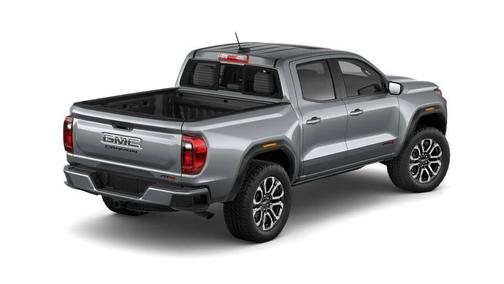 Sterling Metallic 2026 GMC Canyon AT4