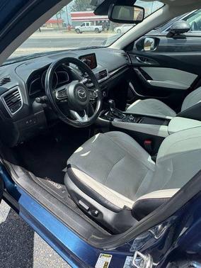 Blue 2017 Mazda Mazda3 Grand Touring