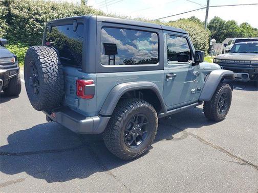 2024 Jeep Wrangler Willys