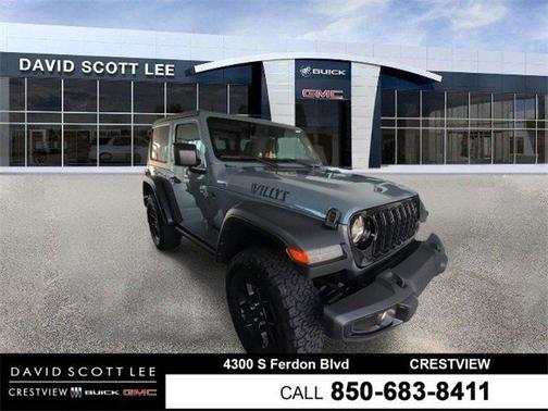 2024 Jeep Wrangler Willys