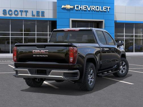 Onyx Black 2026 GMC Sierra 1500 Pro