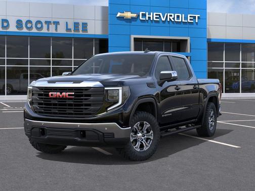 Onyx Black 2026 GMC Sierra 1500 Pro