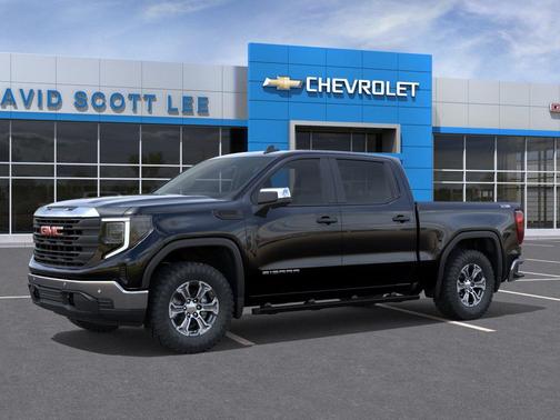 Onyx Black 2026 GMC Sierra 1500 Pro