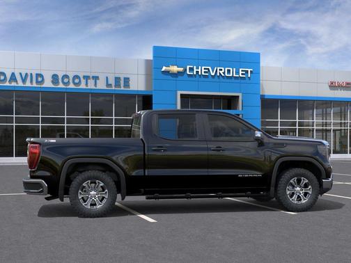 Onyx Black 2026 GMC Sierra 1500 Pro