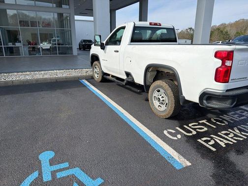 2020 Chevrolet Silverado 2500 WT