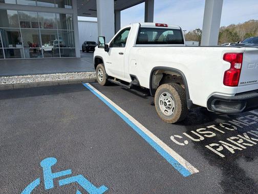 2020 Chevrolet Silverado 2500 WT