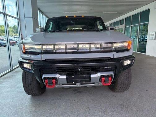 Meteorite Metallic (Grey) 2024 GMC HUMMER EV Pickup 3X
