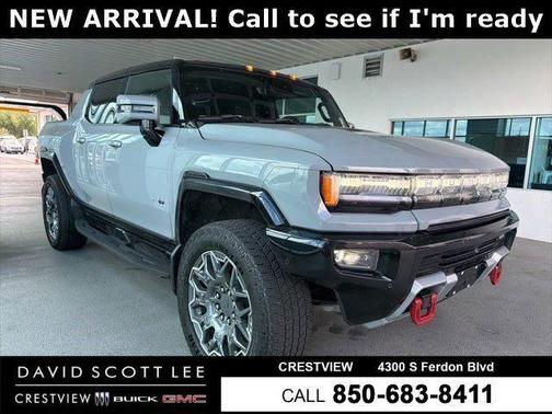 Meteorite Metallic (Grey) 2024 GMC HUMMER EV Pickup 3X