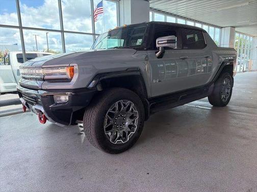 Meteorite Metallic (Grey) 2024 GMC HUMMER EV Pickup 3X
