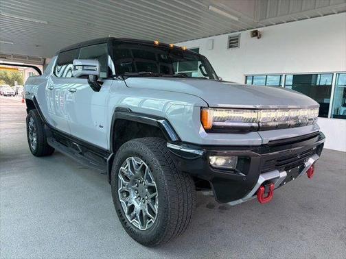 Meteorite Metallic (Grey) 2024 GMC HUMMER EV Pickup 3X
