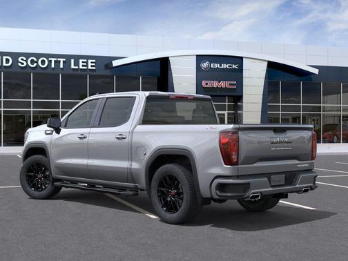 Sterling Metallic 2026 GMC Sierra 1500 Elevation