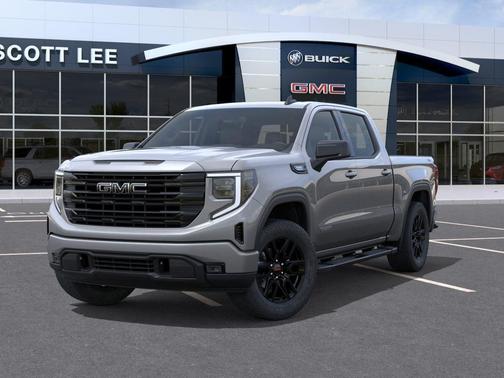 Sterling Metallic 2026 GMC Sierra 1500 Elevation