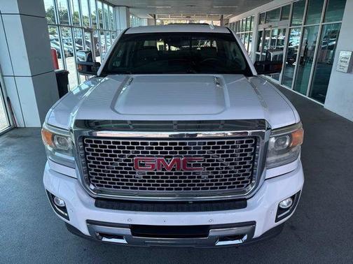 Summit White 2015 GMC Sierra 2500 Denali